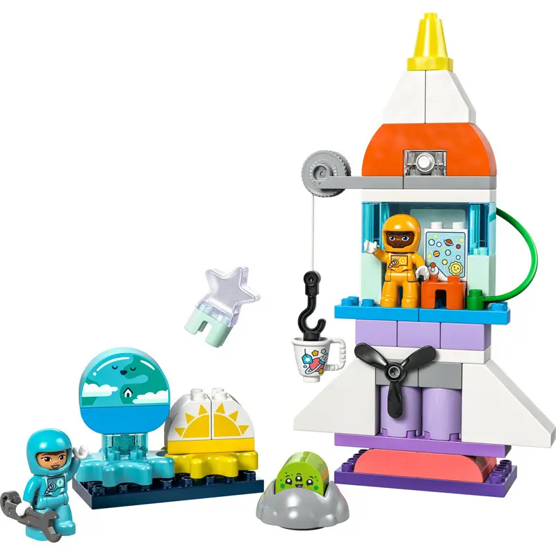 Lego® Duplo® 10422 3-In-1-Spaceshuttle Für Viele Abenteuer - Bild 8
