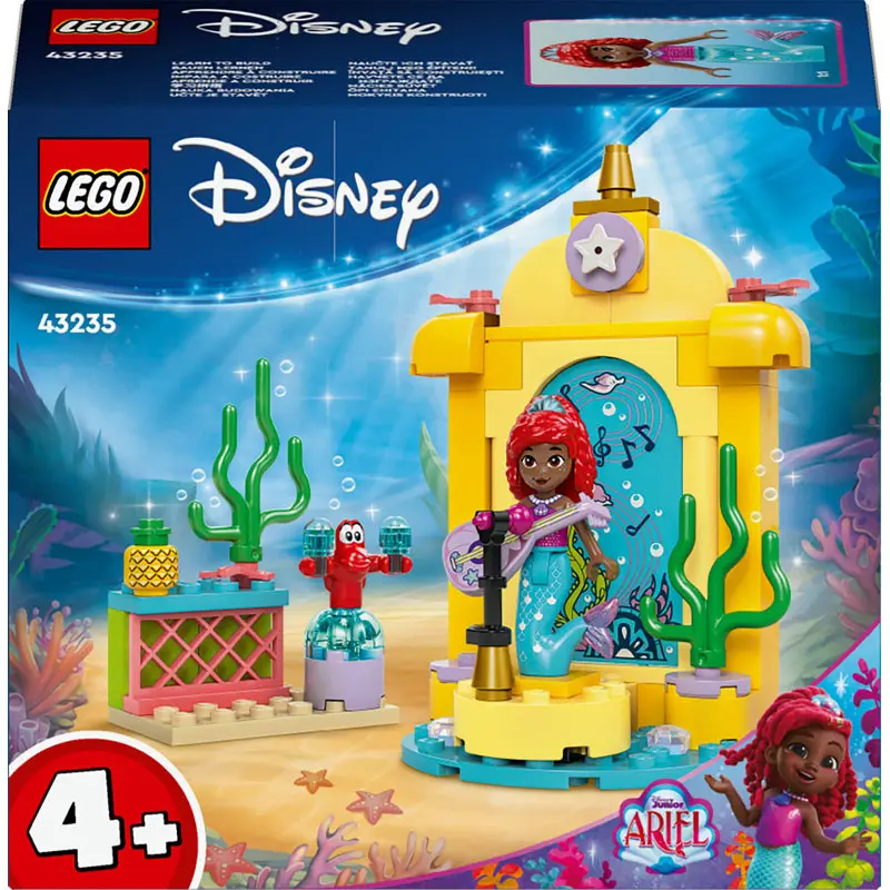 Musikszene Baukasten Lego Ariel Disney