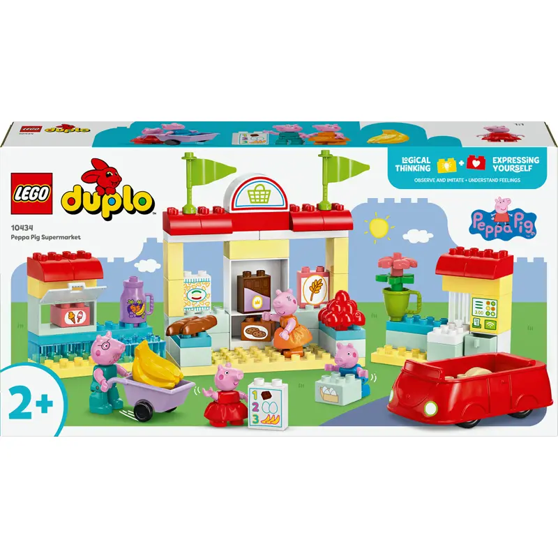 Bauklötze Supermarkt Duplo Peppa Lego