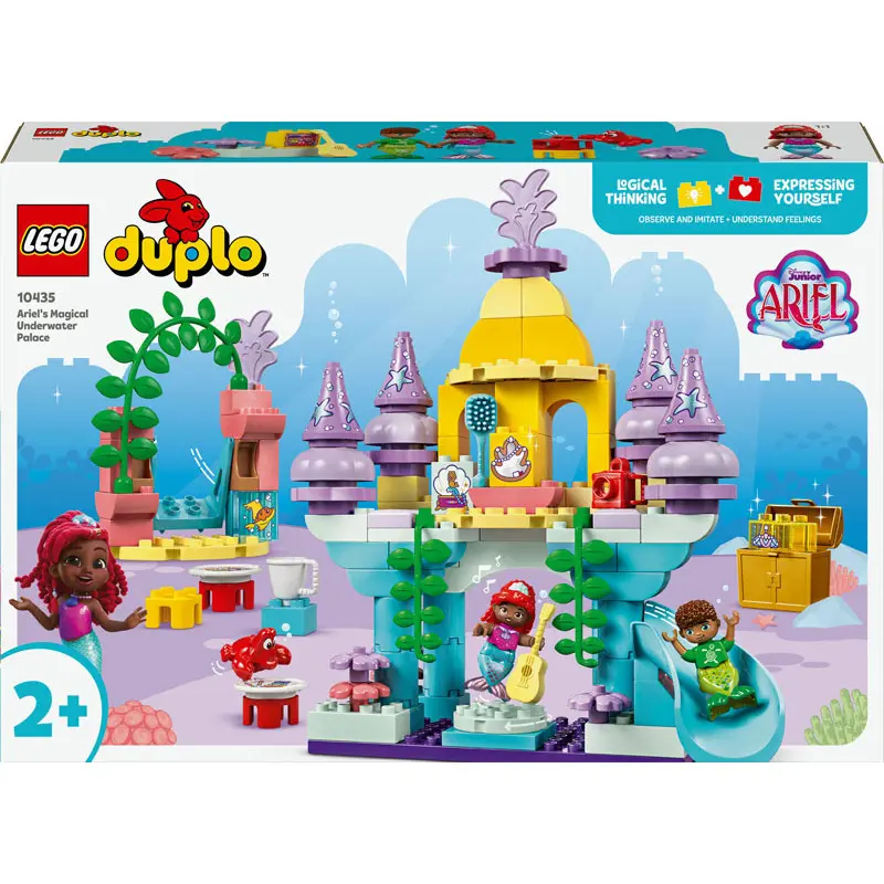Bauklötze Unterwasserpalast Ariel Prinzessin Lego