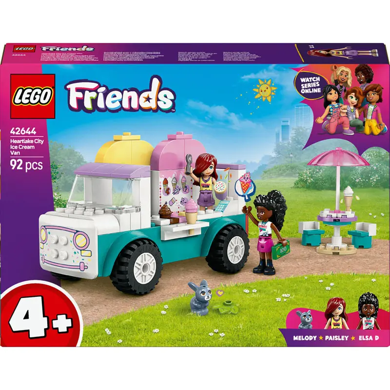 Jeux de construction le camion de glaces friends Lego SA