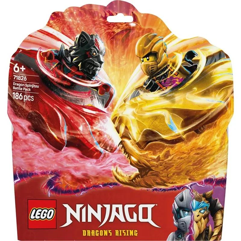Bauset Spinjitzu Drache Ninjago Lego