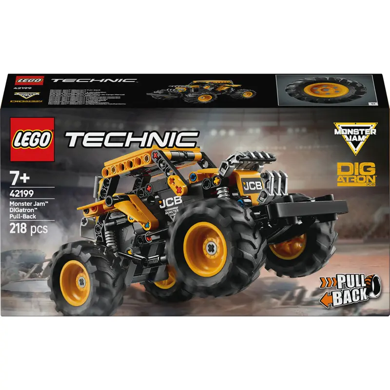 Monsterj Digatron RF Technic Baukasten Lego