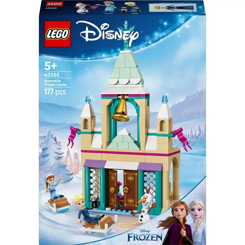 Baukasten Schloss aus Eis Arendelle Frozen Lego