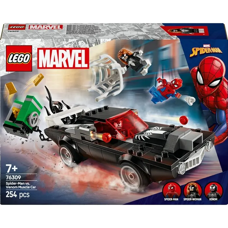 Venom vs. Spiderman Bausteinspielzeug Lego