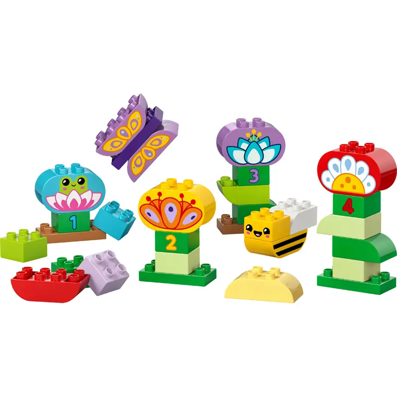 Bau-Spielset für kreativen Garten und Blumen Lego Duplo