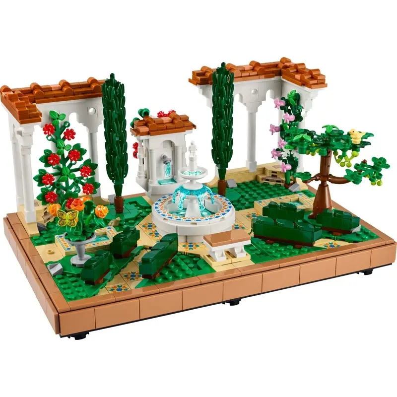 Lego® Rote Icons 10359 Springbrunnengarten - Bild 16