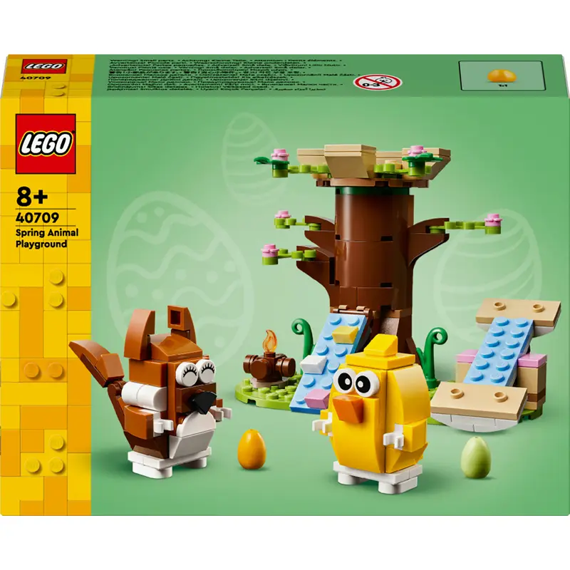 Bauset Tierpark Frühling ikonisch Lego