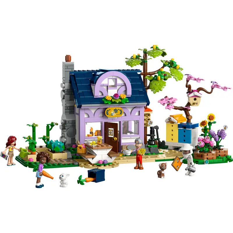 Bauklötze Set Bienenhaus + Garten Freunde Lego
