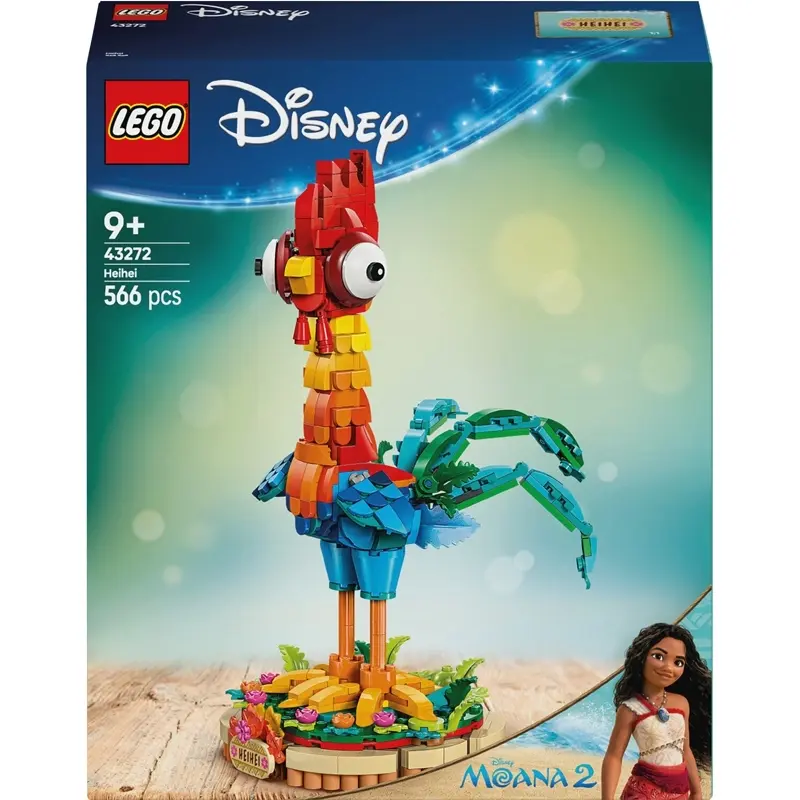 Konstruktionsspiele Lego Heihei Prncss