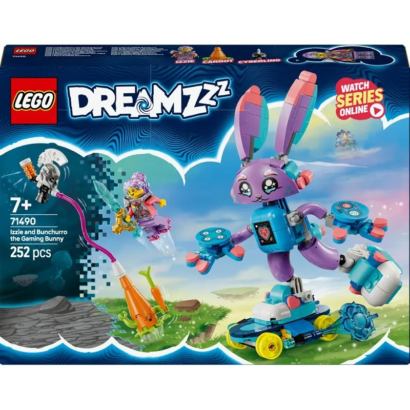 Konstruktionsspiele Lego Izzie + Bunchurro Lapin Dreamz