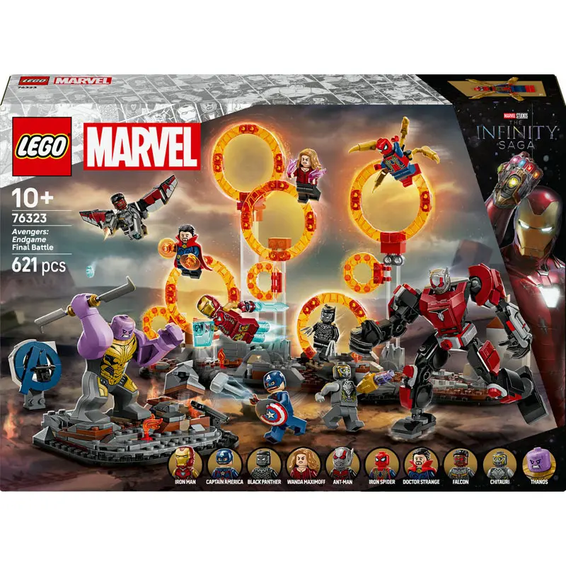 Bau-Set Finale Schlacht der Avengers Lego