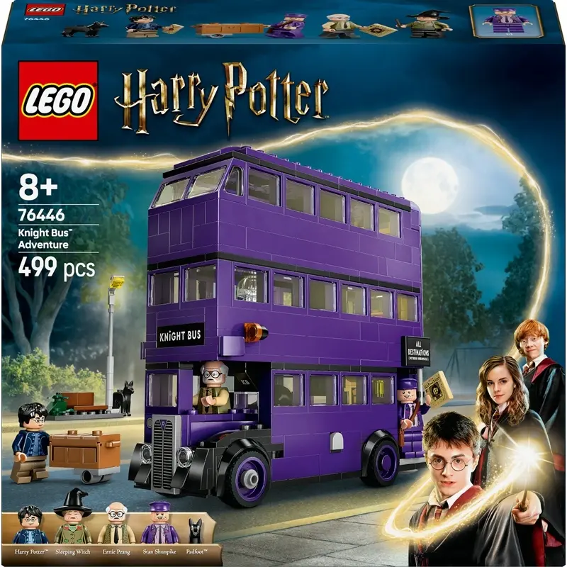 Bausteine Abenteuer im Zauberbus Harry Potter Lego