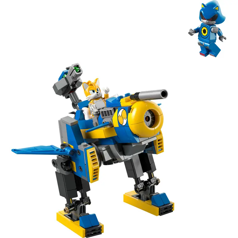 Bauklötze Cyclone vs. Metal Sonic Lego
