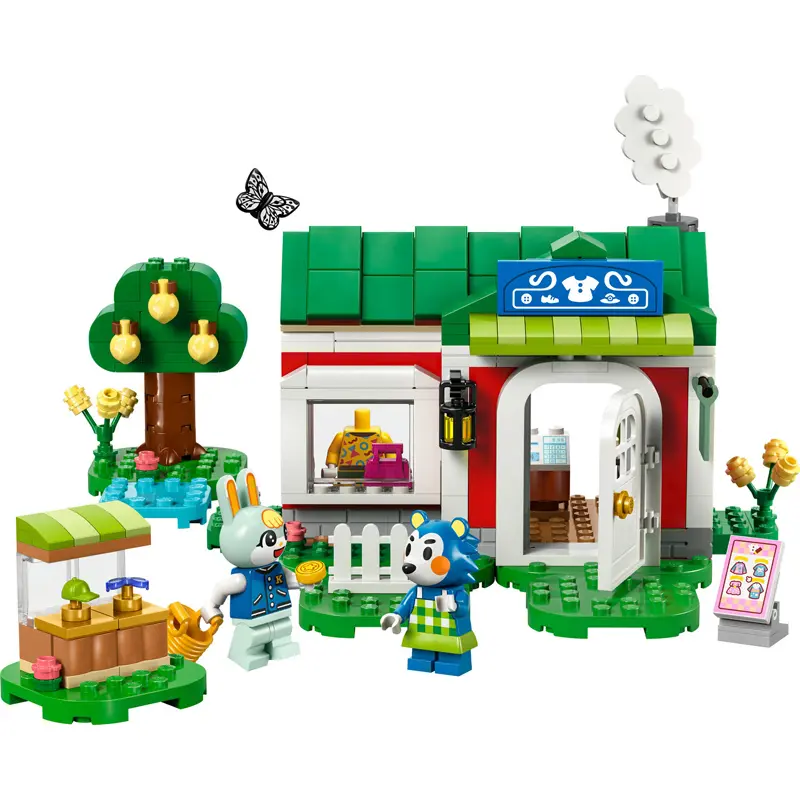 Baukästen Bekleidungsgeschäft überqueren Lego