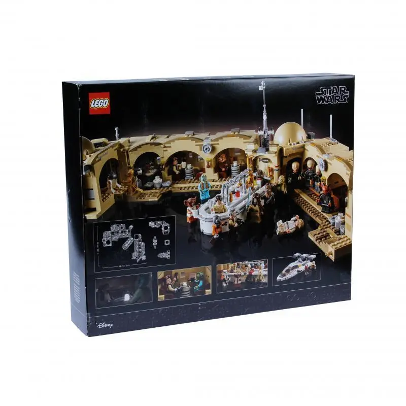 Figurine - mos eisley cantina Lego Star Wars 75290