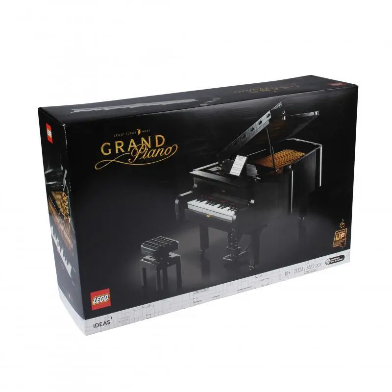 LEGO Ideas: Konzertflügel (21323) - gebraucht top Zustand OVP + Anleitung - Image 10