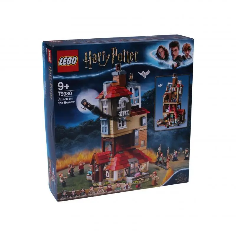 Konstruktionsspiele - Angriff auf den Kaninchenbau Lego Harry Potter 75980