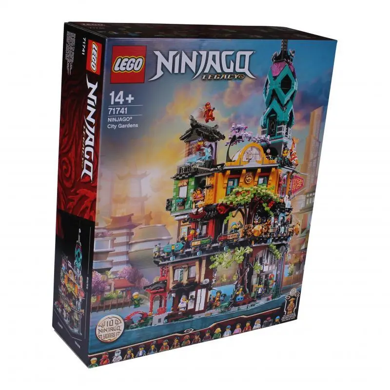 Konstruktionsspiele - die Gärten von ninjago city Lego Ninjago 71741