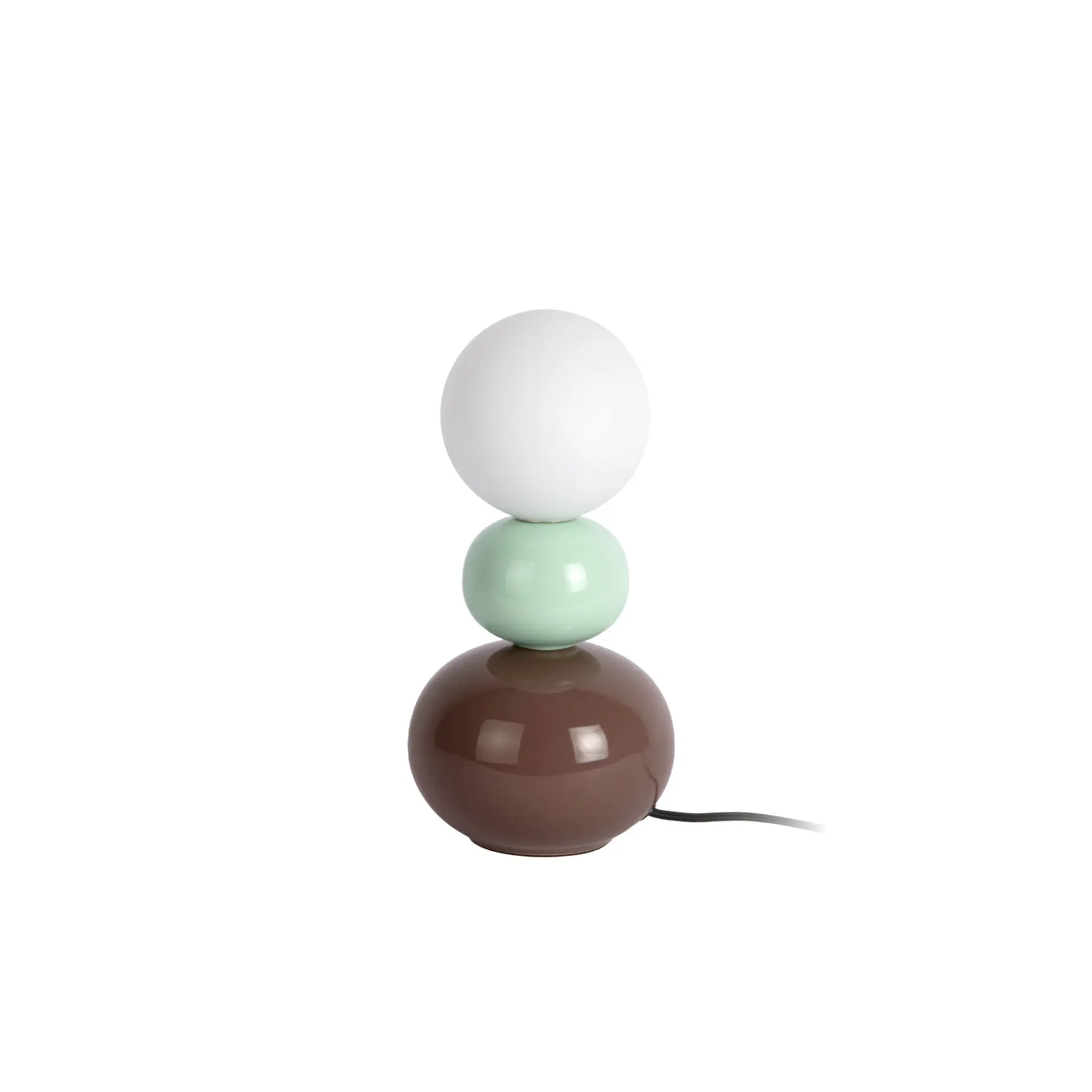 Tischlampe Leitmotiv Firenze Pellet