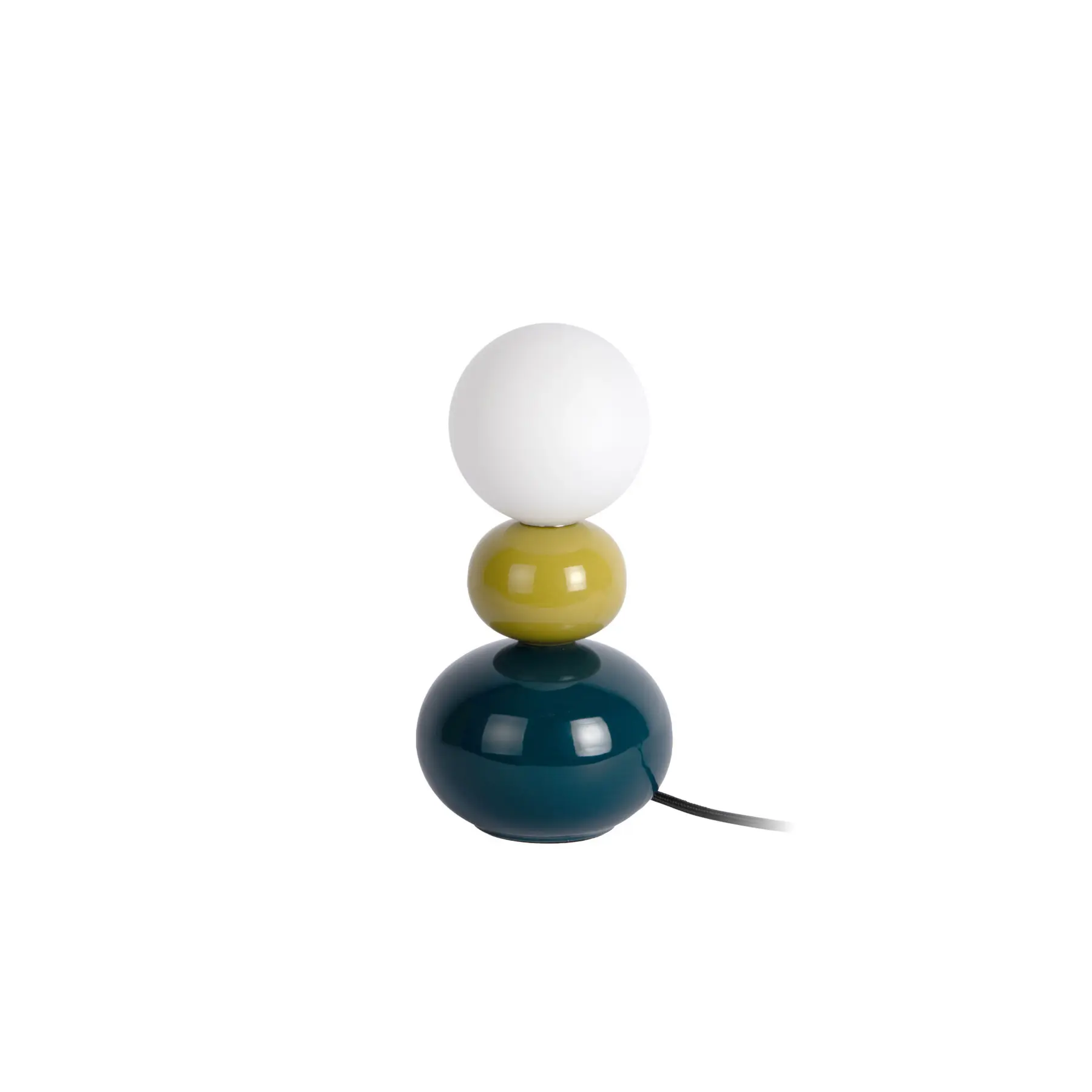 Tischlampe Leitmotiv Firenze Pellet