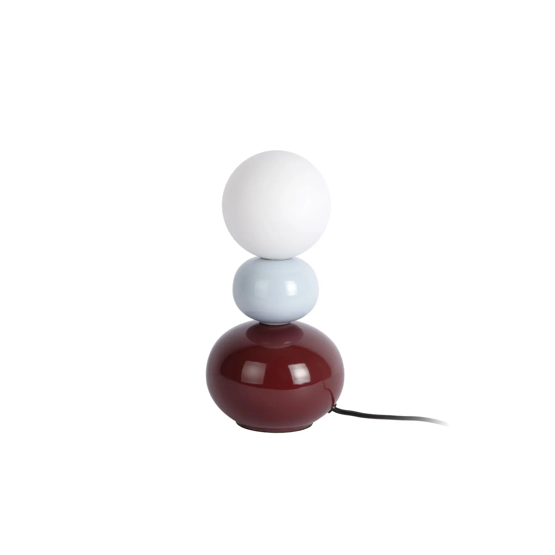Tischlampe Leitmotiv Firenze Pellet