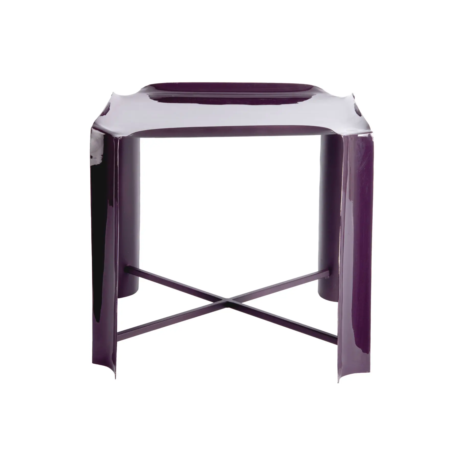 Quadratischer Beistelltisch Leitmotiv Cadiz