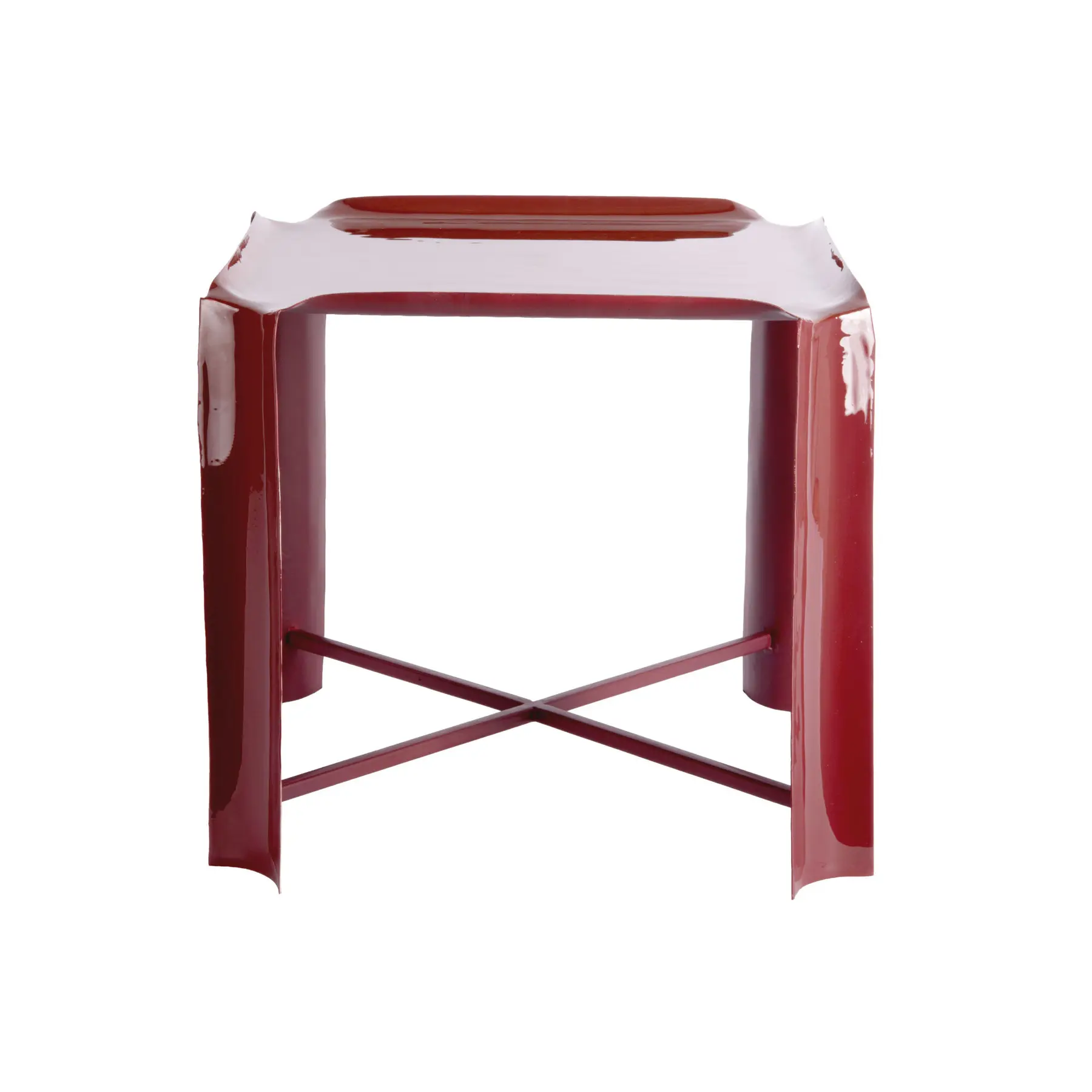 Quadratischer Beistelltisch Leitmotiv Cadiz
