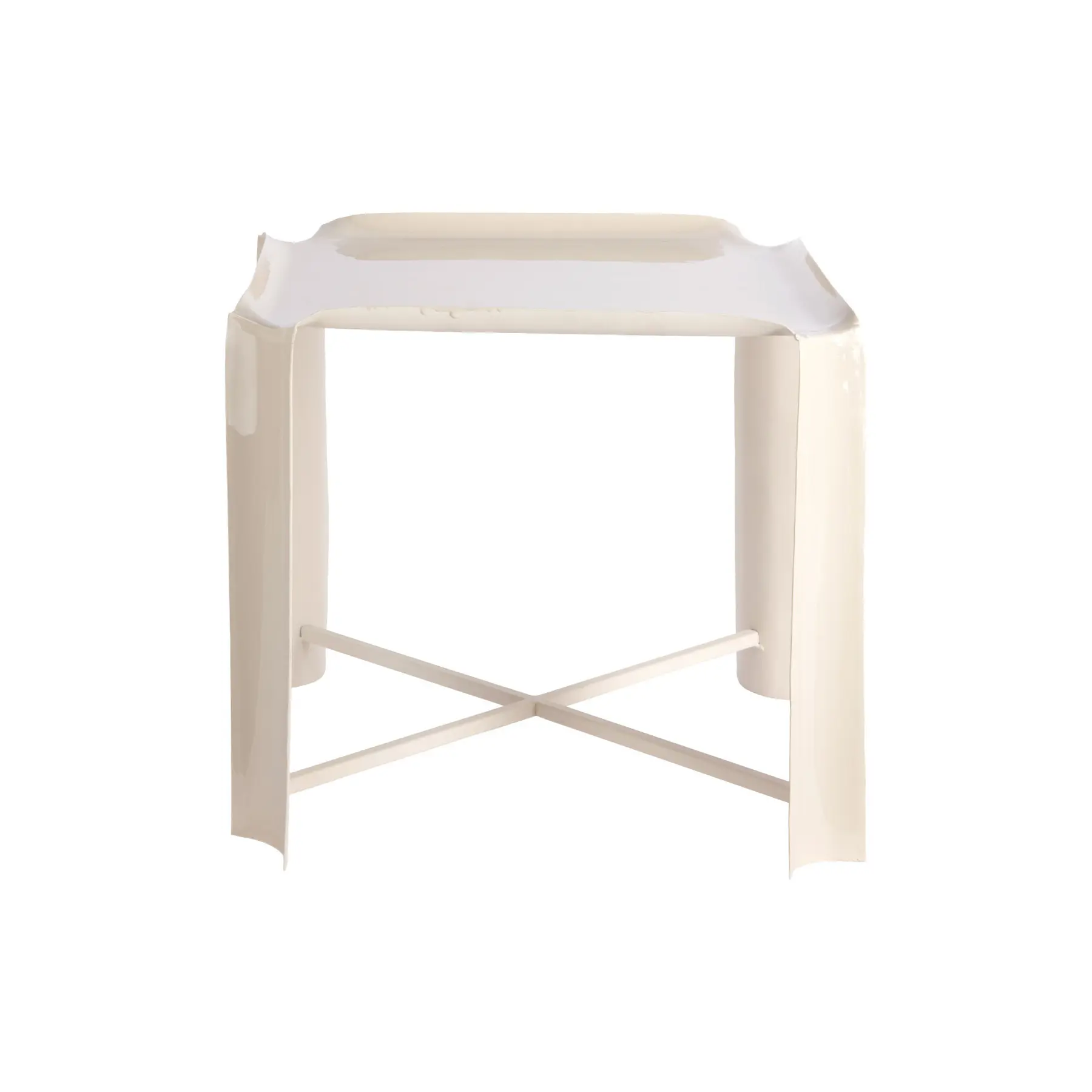 Quadratischer Beistelltisch Leitmotiv Cadiz