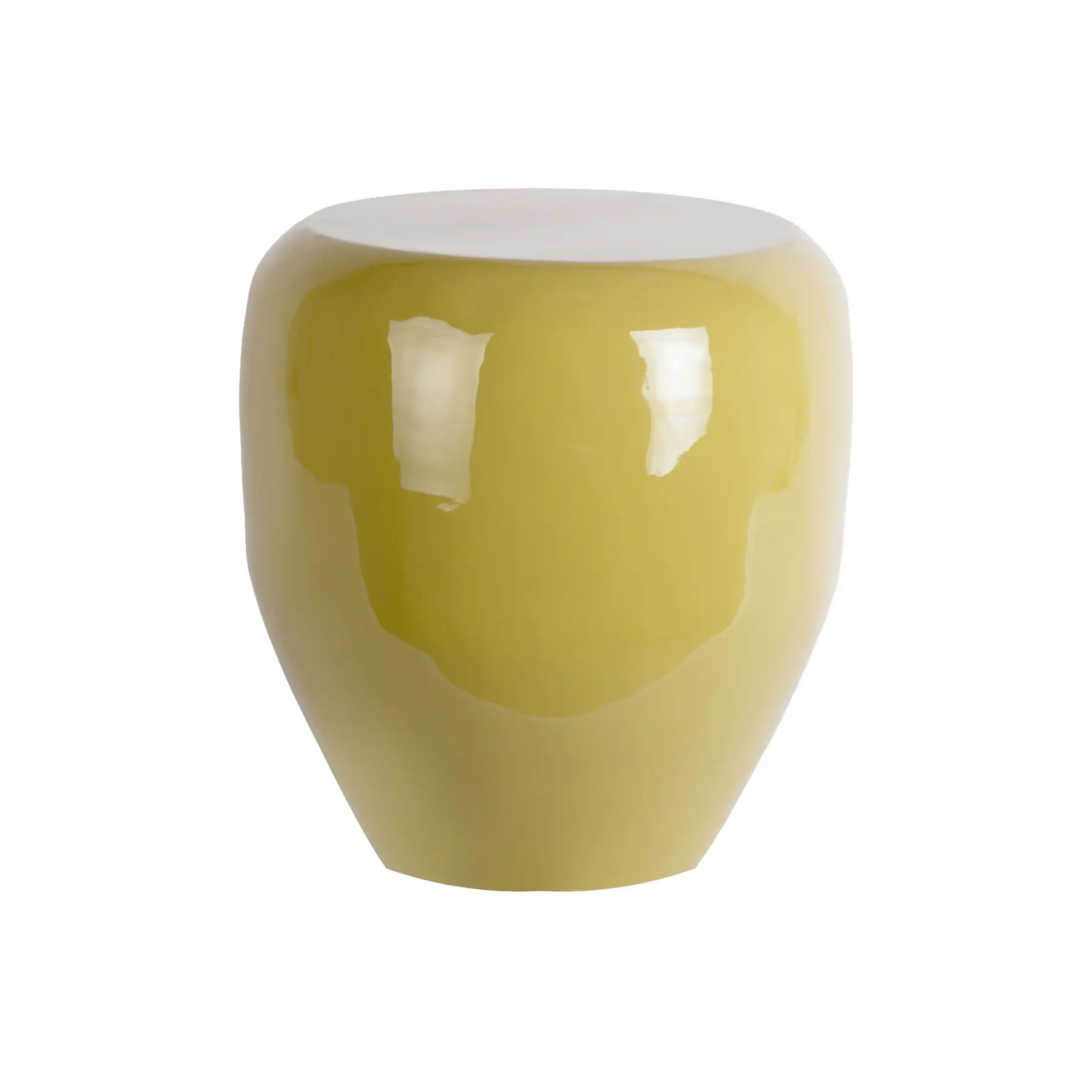 Leitmotiv Kruk Catania - Olijfgroen - 40x40x46cm - Scandinavisch
