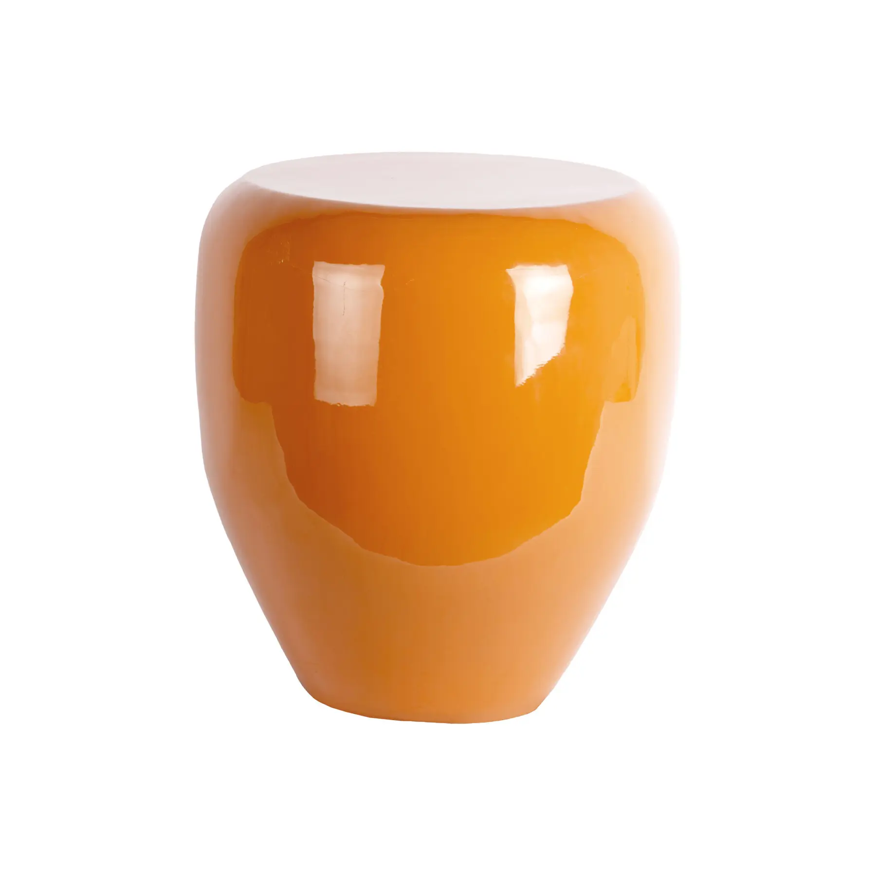 Leitmotiv Kruk Catania - Oranje - 40x40x46cm - Scandinavisch
