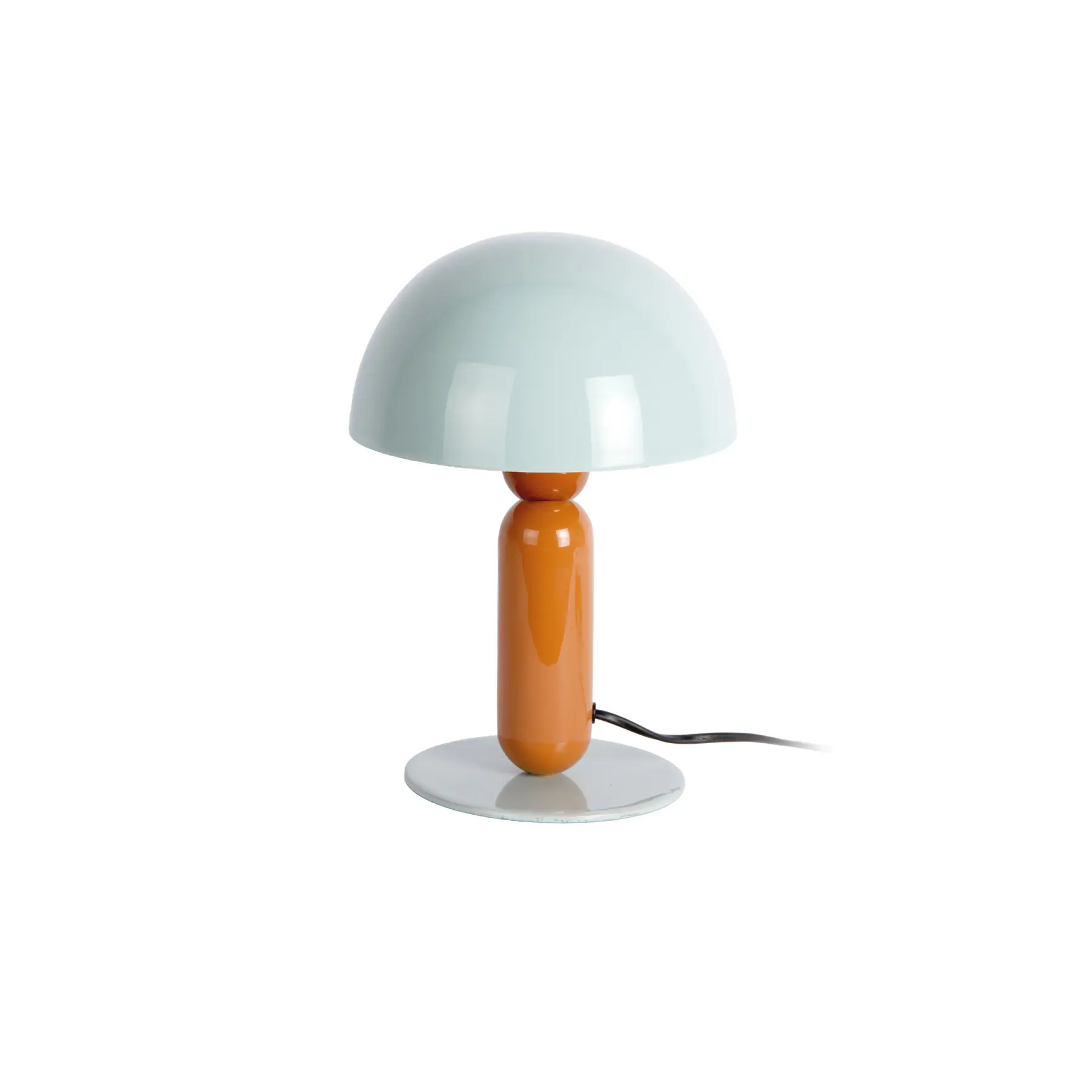 Leitmotiv Tafellamp Firenze - Oranje - 20x20x30cm - Scandinavisch