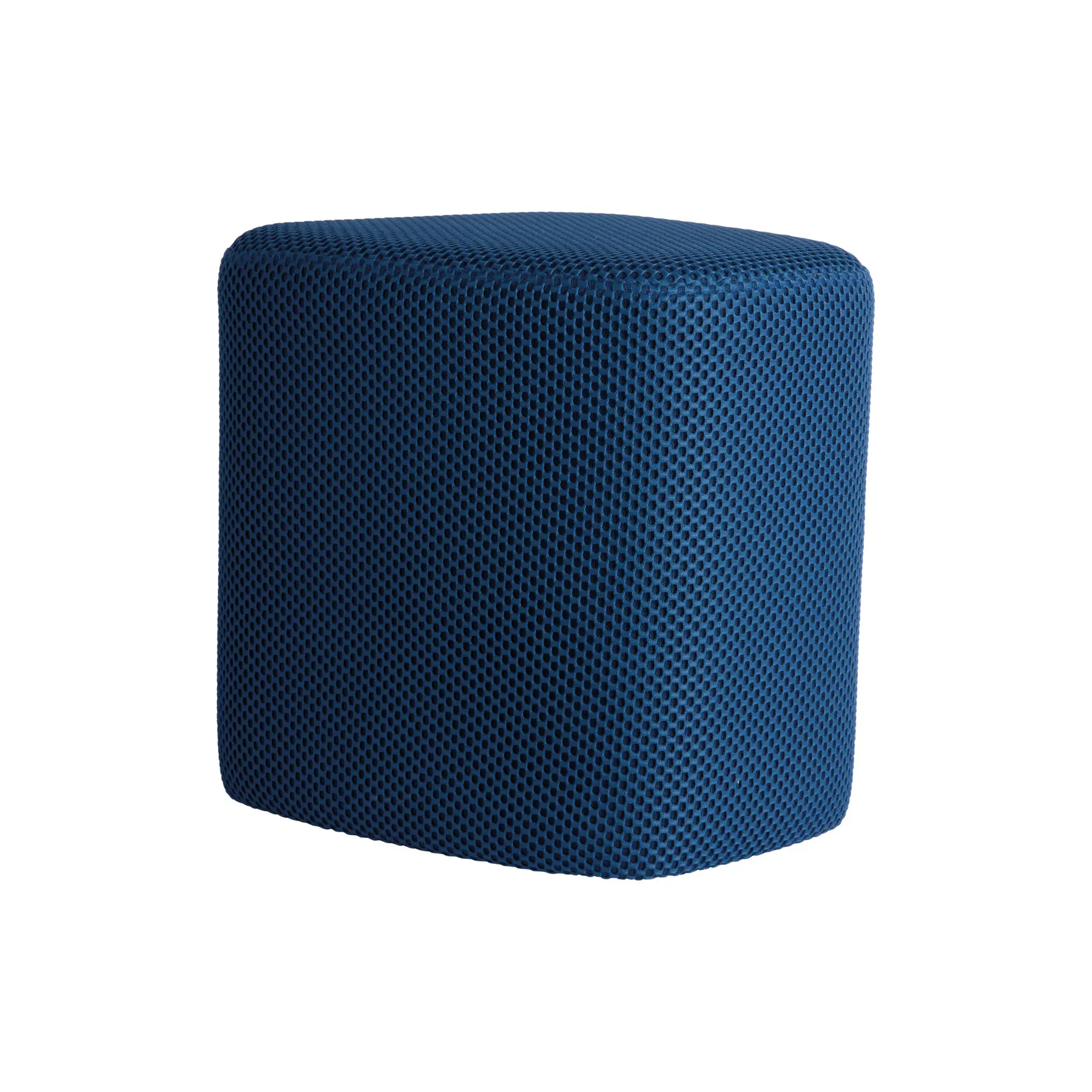 Dreieckigen Pouf Leitmotiv Retro Mesh