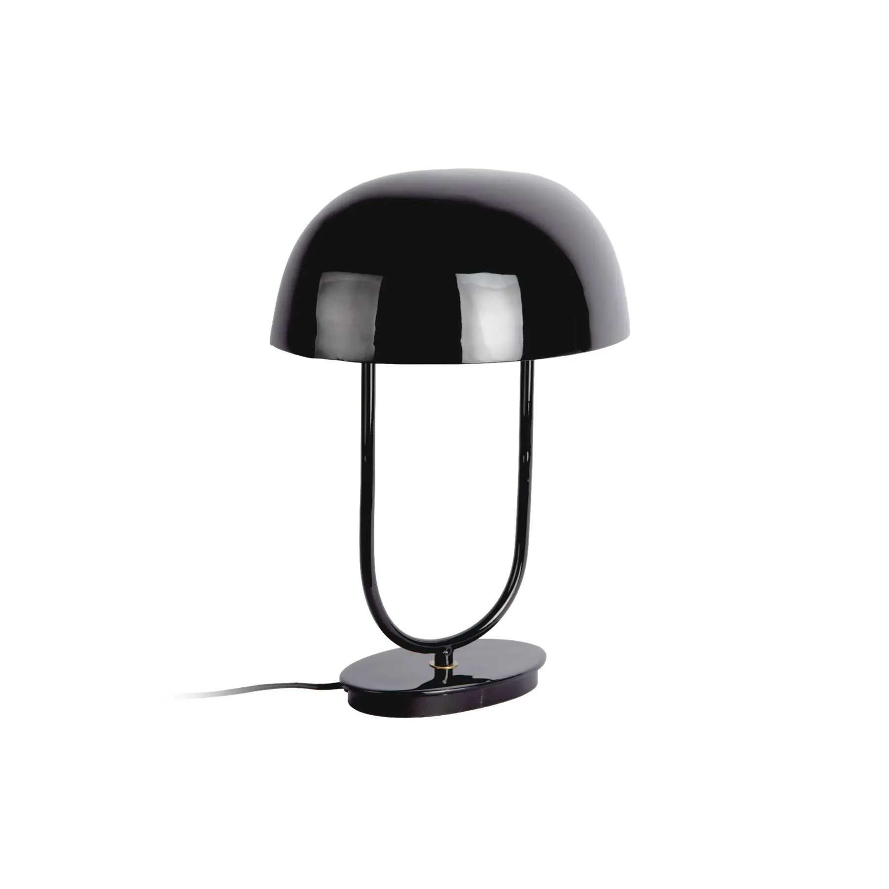 Tischlampe Leitmotiv Cadiz Ovoid