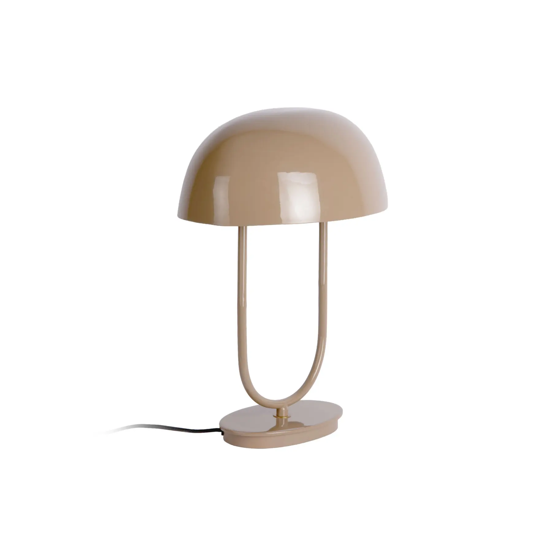Tischlampe Leitmotiv Cadiz Ovoid