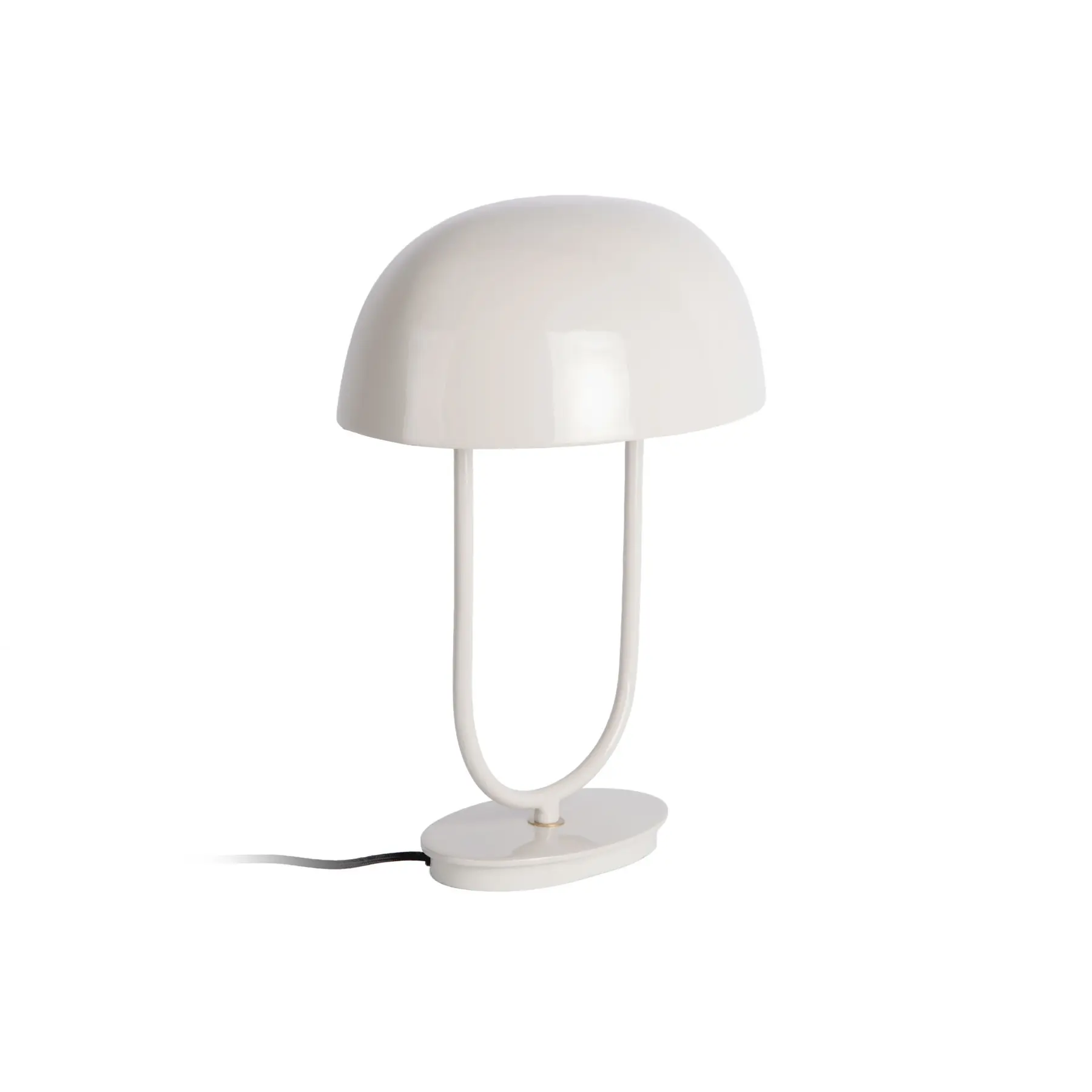 Tischlampe Leitmotiv Cadiz Ovoid