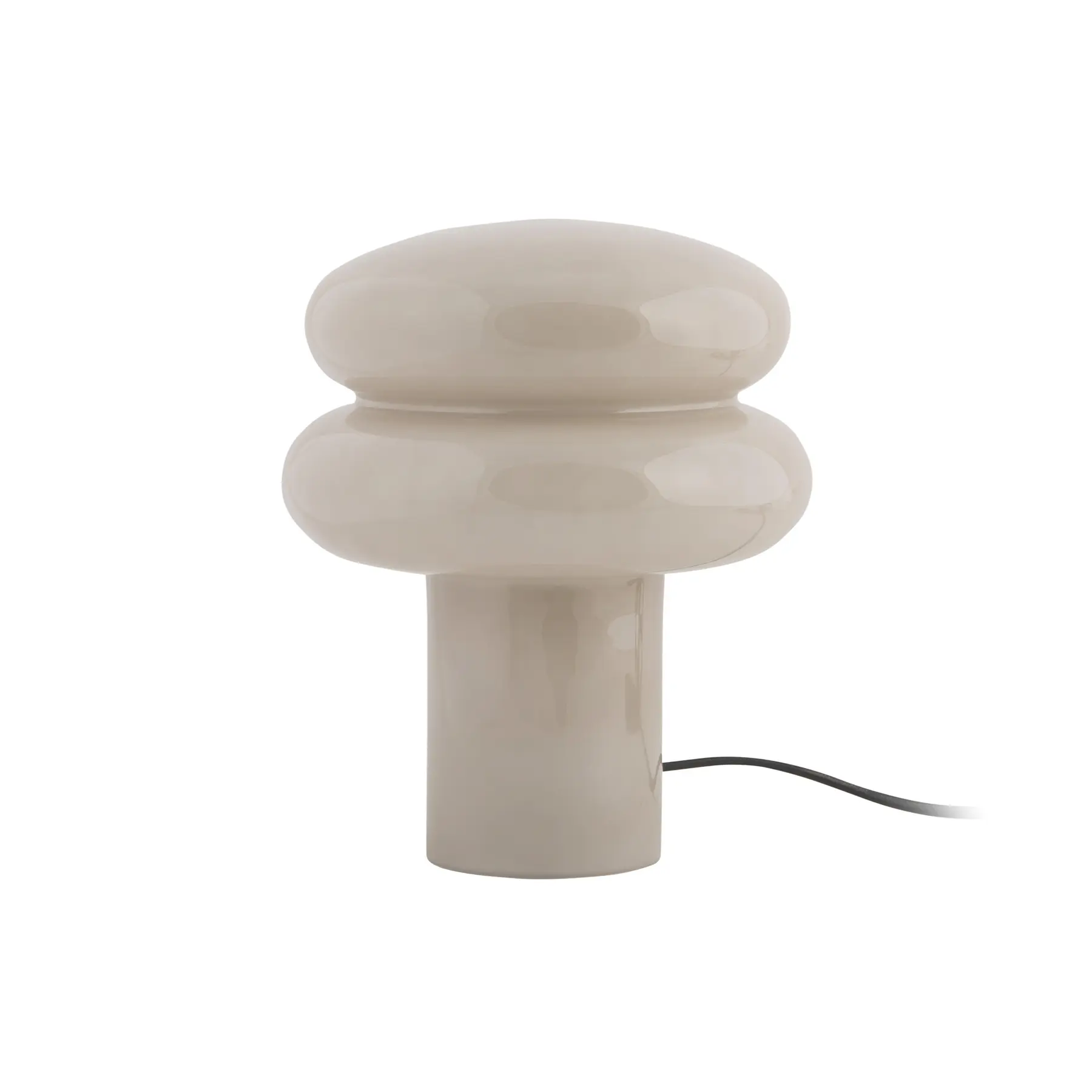 Lampada da tavolo Incesante a doppio anello Leitmotiv