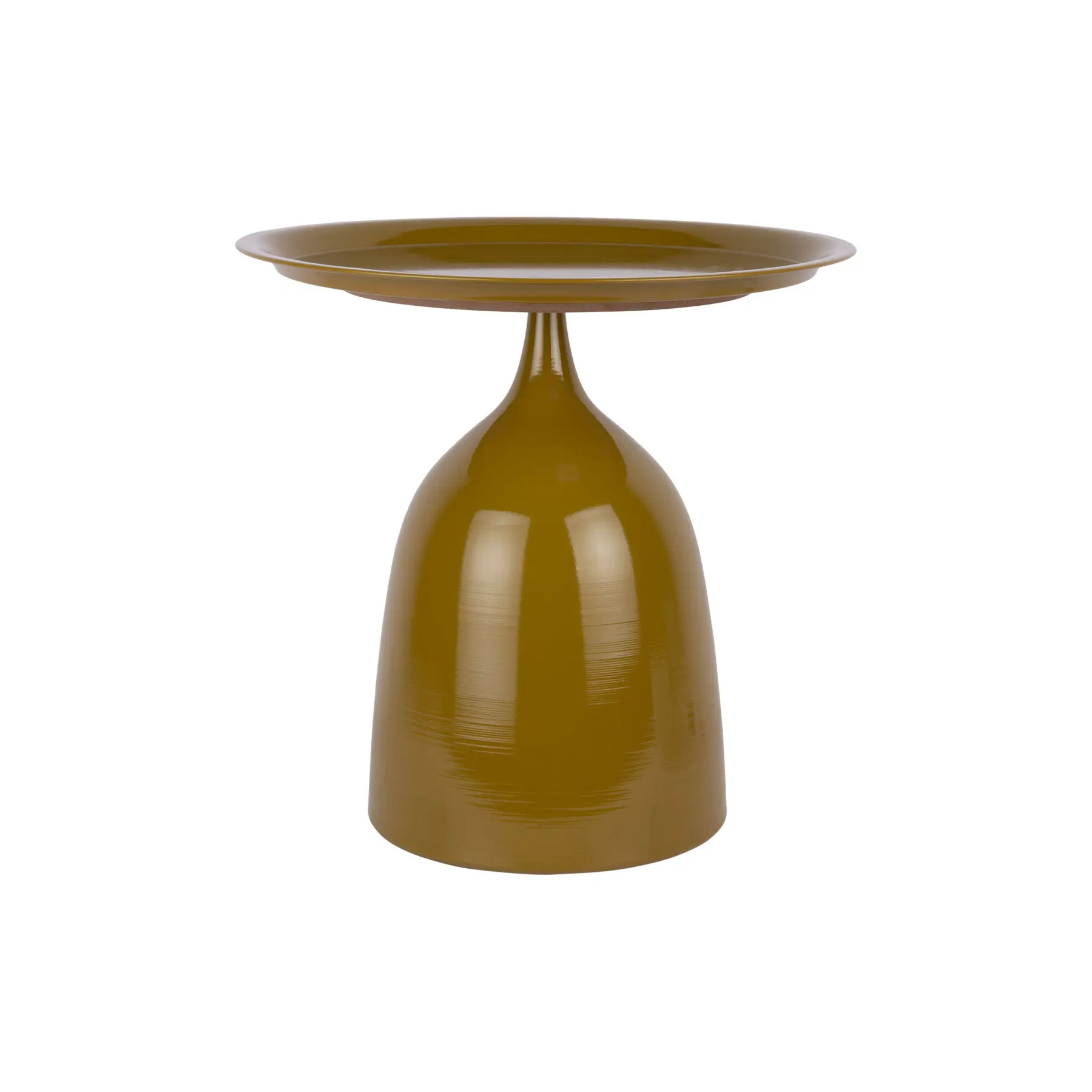 Leitmotiv Bijzettafel Paris - Donker kaki - 44x44x43cm - Scandinavisch