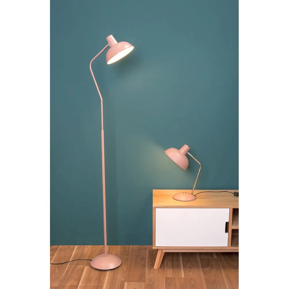 Metallische Tischlampe Leitmotiv Hood