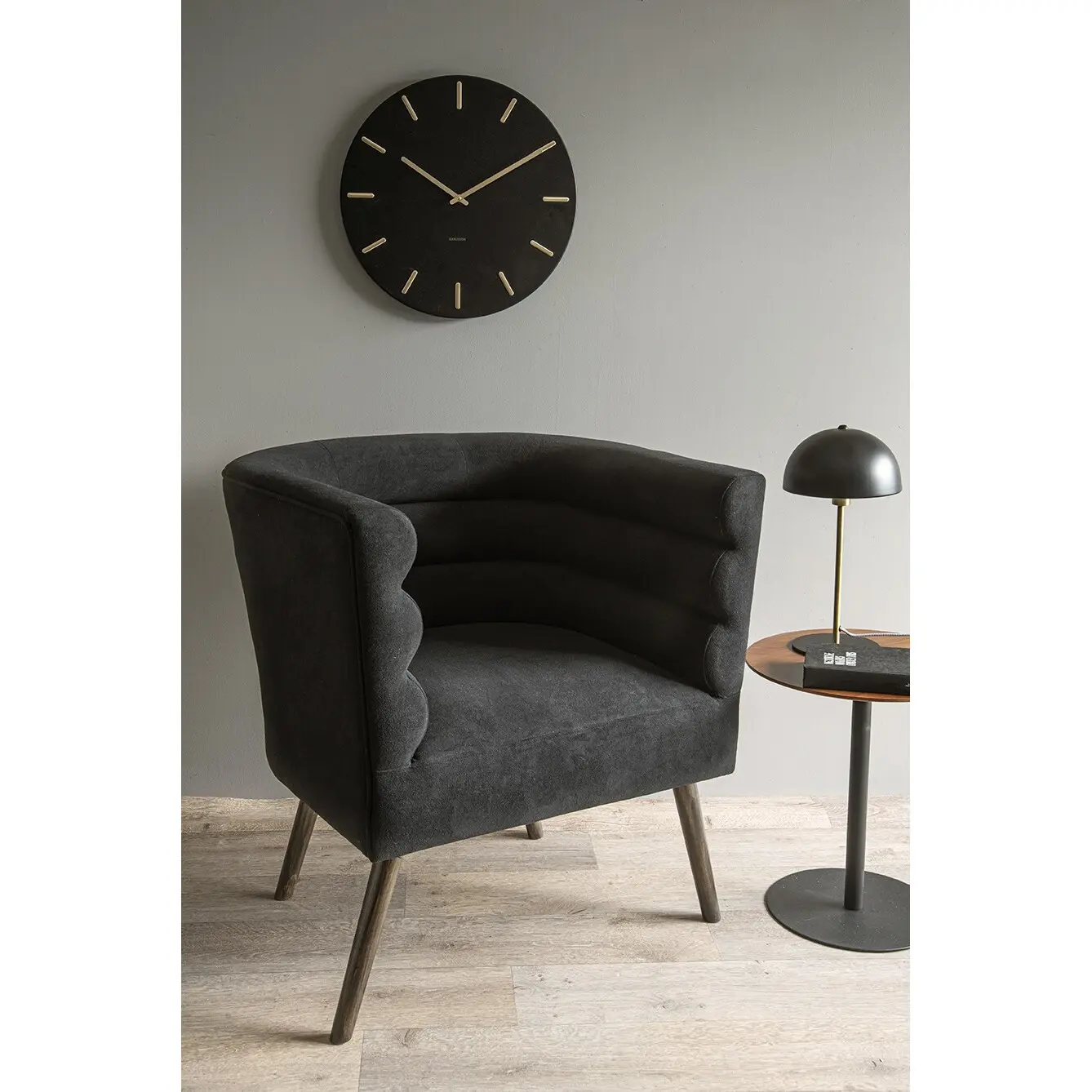 Lampe de table métalique Leitmotiv Bonnet