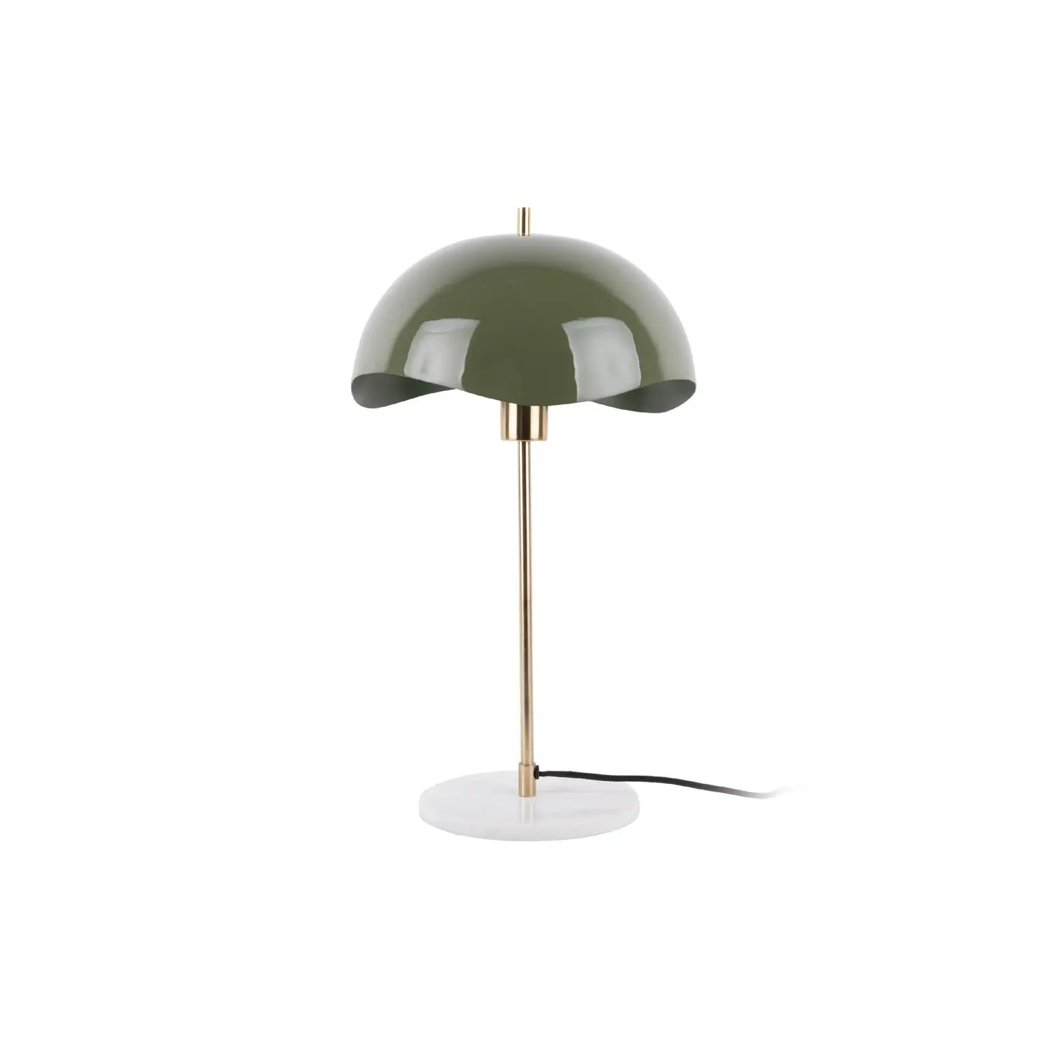 Lampada da tavolo smaltata Leitmotiv Waved Dome