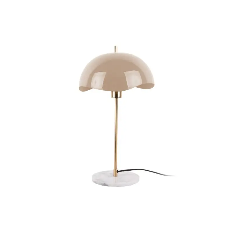 Tischlampe Leitmotiv Waved Dome