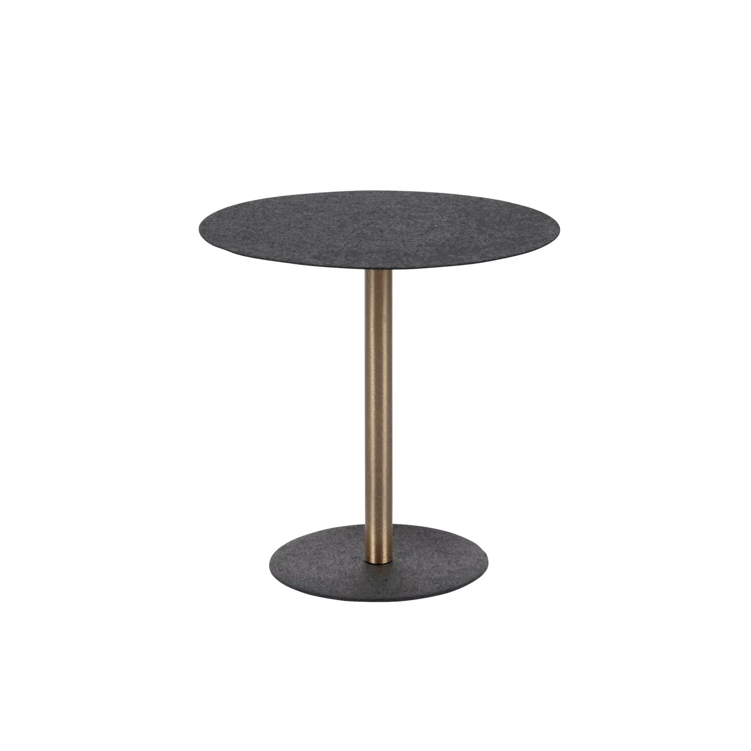 Table d'appoint large métalique Leitmotiv Dex