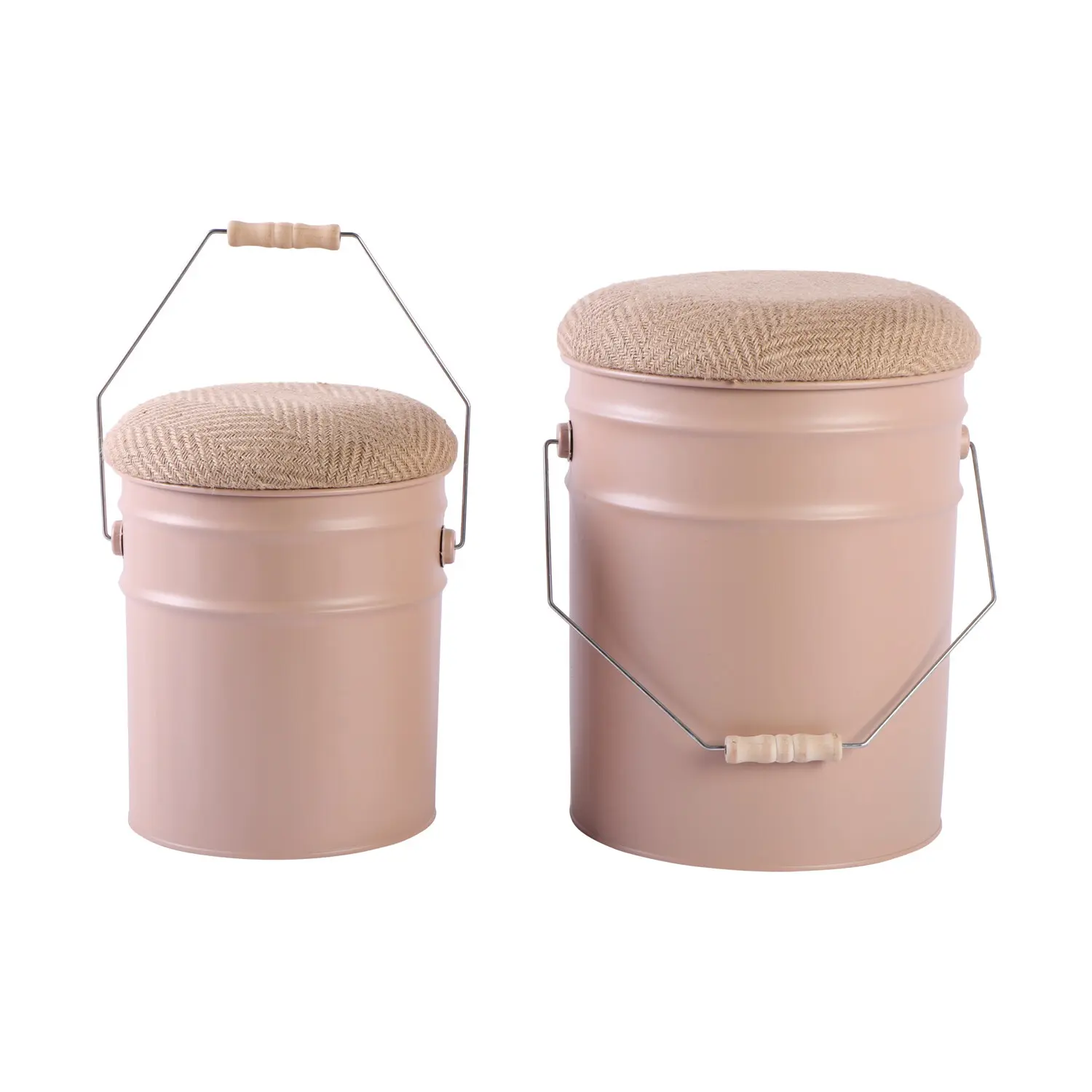 Tabouret seaux Leitmotiv (x2)