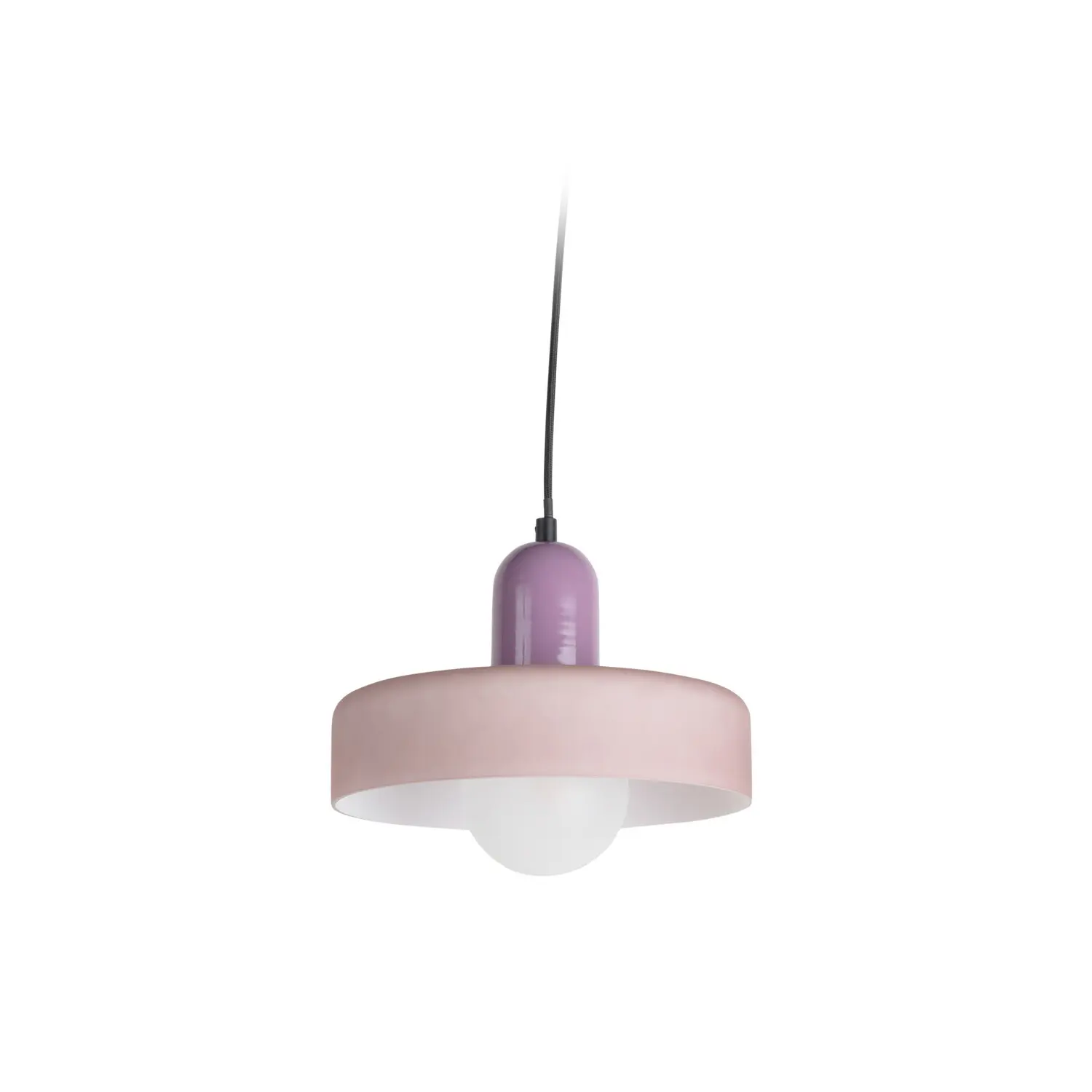 Lampada a sospensione Leitmotiv Opaco Grato