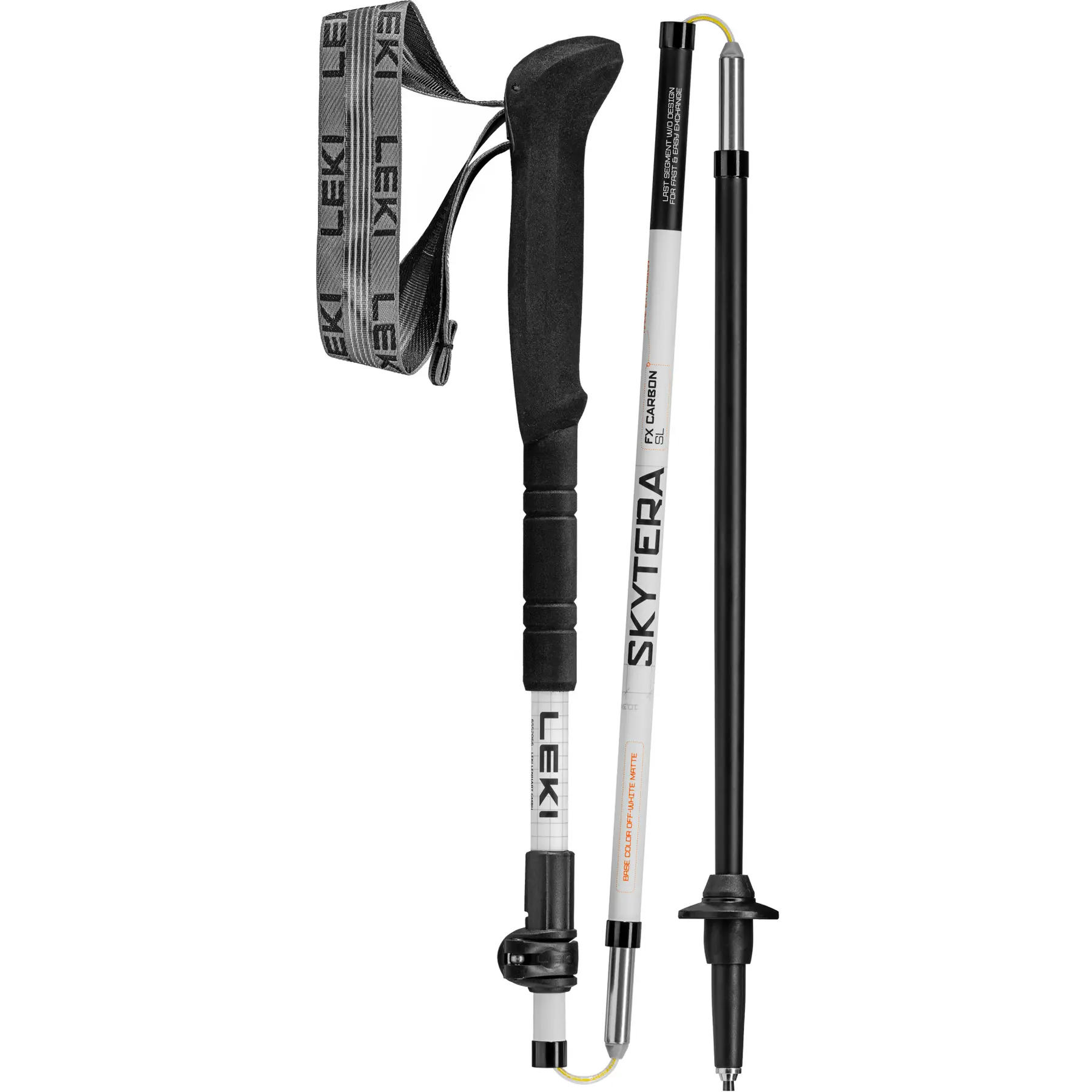 LEKI - Skytera FX Carbon SL Wanderstöcke weiß
