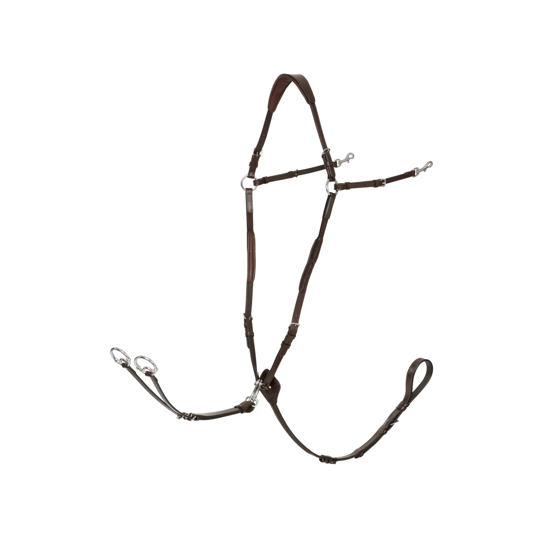 Hunting Collar for Horse D-Ring Attachment LeMieux