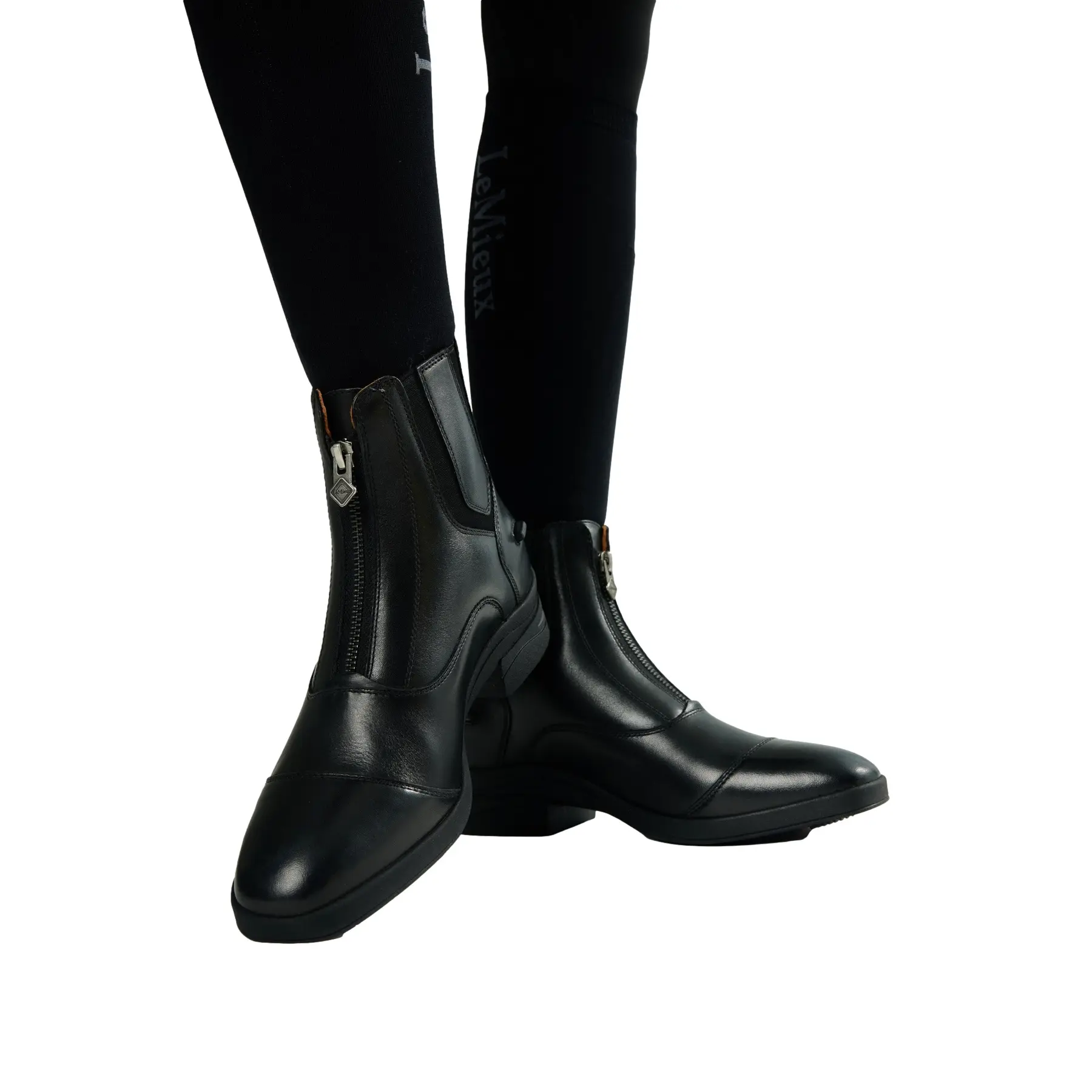 Stivaletti con zip donna LeMieux Paddock