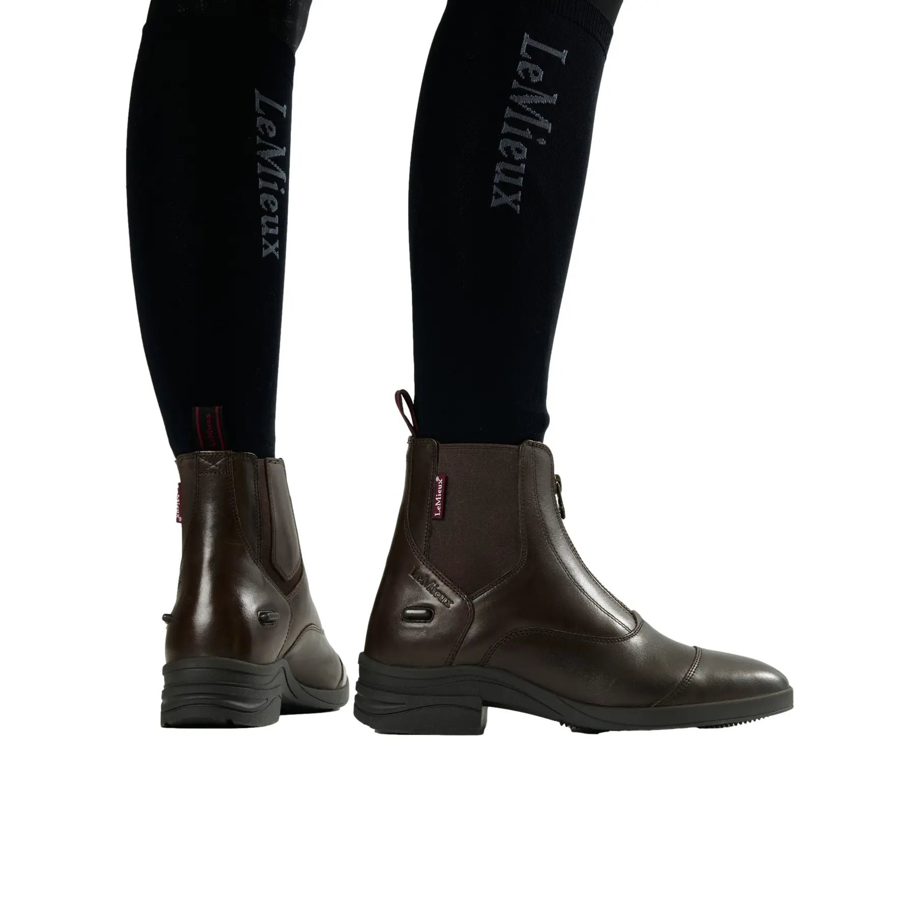 Stivaletti con zip donna LeMieux Paddock
