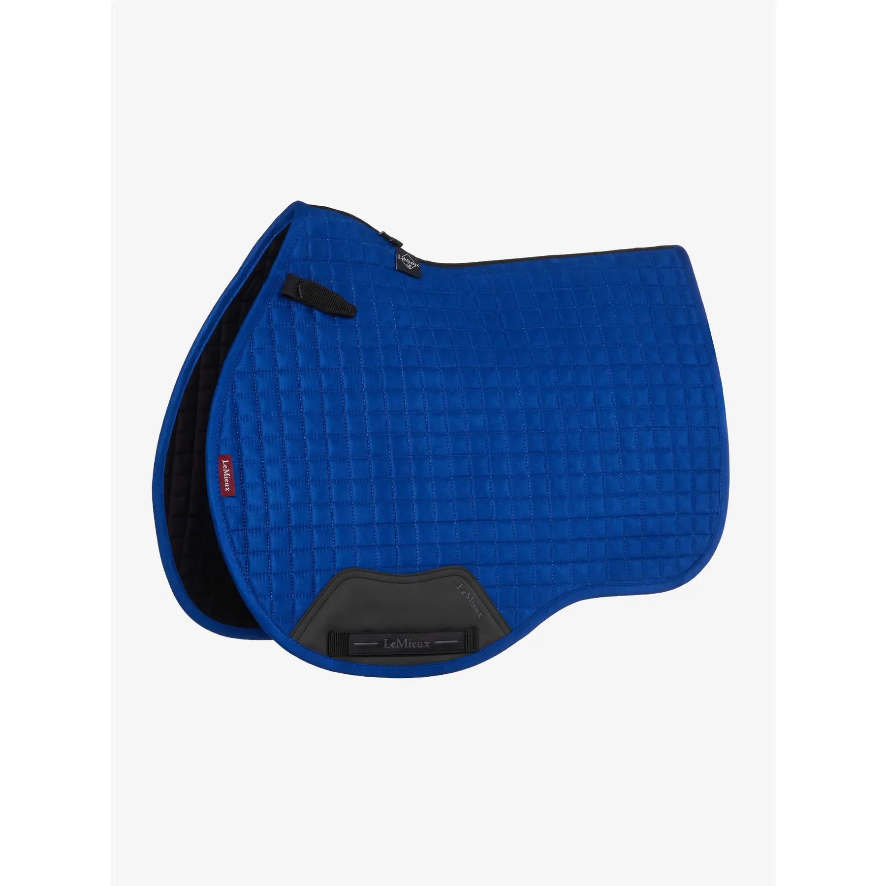 Suede saddle pad for horse LeMieux Square
